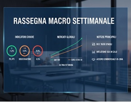 Rassegna macro settimanale